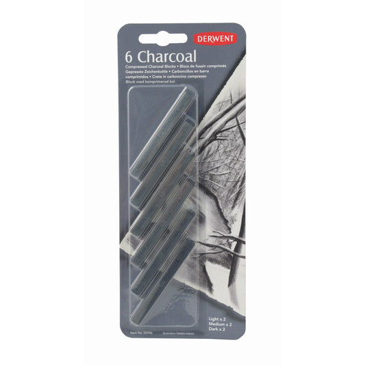 Charcoal 3 Sticks