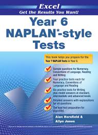 All components of NAPLAN Year 6 Practice Tests Textbook Excel