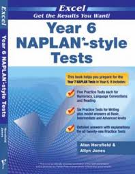 NAPLAN Tests Year 6 Textbook Excel
