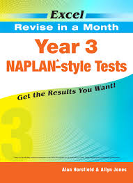 NAPLAN Tests Year 3 Revise in a Month Textbook Excel