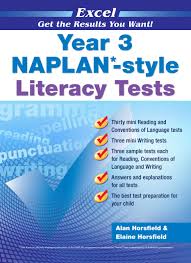 Literacy NAPLAN Tests Year 3 Textbook Excel