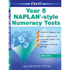 Numeracy NAPLAN Tests Year 5 Textbook Excel