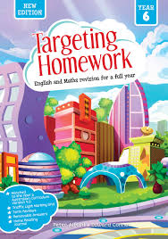 English and Maths Targeting Homework Year 6 Textbook