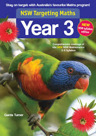 NSW Targeting Maths Year 3 Textbook