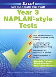 All subjects of NAPLAN PracticeTests Year 3 Textbook