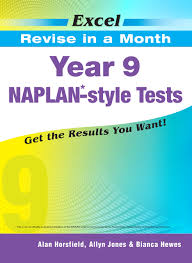 All subjects of NAPLAN Practice Tests Year 9 Revise in a Month Textbook