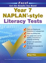 Literacy NAPLAN Practice Tests Year 7 Textbook