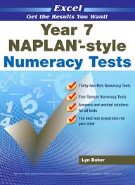Numeracy NAPLAN Practice Tests Year 7 Textbook