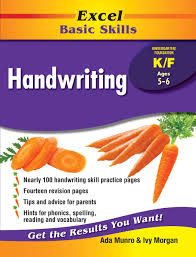 Handwriting Kindergarten Excel Textbook