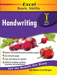 Handwriting Year 1 Excel Textbook