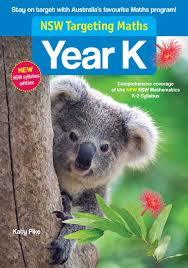 NSW Targeting Maths Kindergarten Textbook