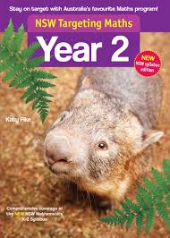 NSW Targeting Maths Year 2 Textbook