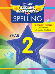 Reading Eggspress Spelling Year 2 Textbook
