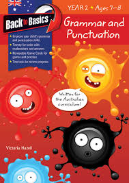 Grammar and Punctuation Year 2 Back to Basics Textbook