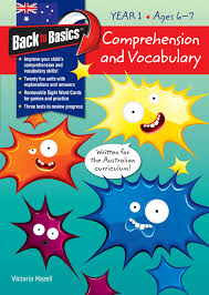 Comprehension and Vocabulary Year 1 Back to Basics Textbook