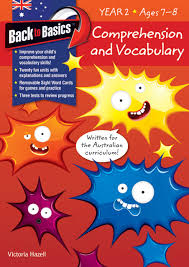 Comprehension and Vocabulary Year 2 Back to Basics Textbook