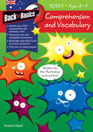 Comprehension and Vocabulary Year 3 Back to Basics Textbook