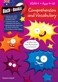 Comprehension and Vocabulary Year 4 Back to Basics Textbook