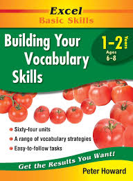 Building Your Skills Vocabulary Year 1-2 Excel Basic Skills