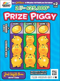 Prize Piggy Scratchcard
