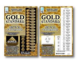 Gold Standard Scratch Card