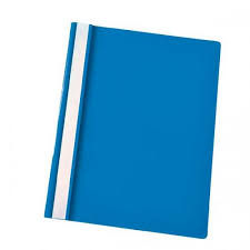 Flat File Assorted Colours A4 4Pack
