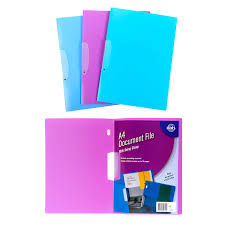 Document File With Swing Clamp A4