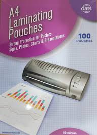 A4 Laminating Pouches 100 Pack