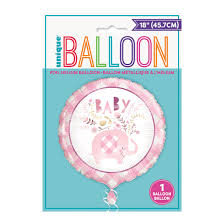 Baby Pink Balloon 45.7 cm