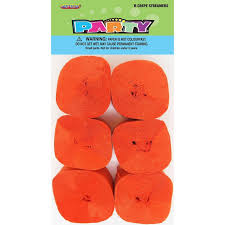 Party Streamers 6 Pack
