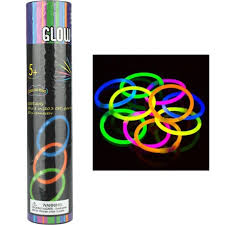 Multi Coloured Glow Bracelets 50 Pack