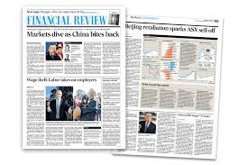 The Financial Review Newspaper