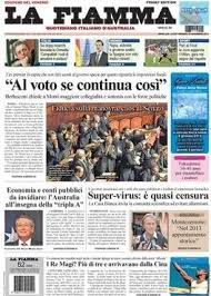 The Italian (La Fiamma) Newspaper