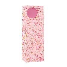 Pink Confetti Wine Bag