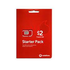 Vodafone $2 Starter Pack