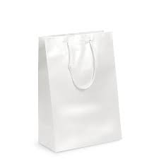 Large 32 x 40cm White Gift Bag