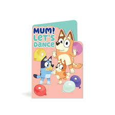 Mum's Birthday Card Bluey