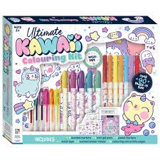 Ultimate Kawaii Colouring Kit