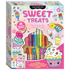 Sweet Treats Colouring and Activity Kit