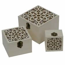 Plywood Square Box
