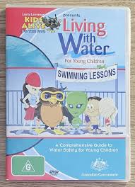 Life with water Swimming Lessons CD for Children