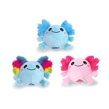 Axolotl Toy including Stress Beads