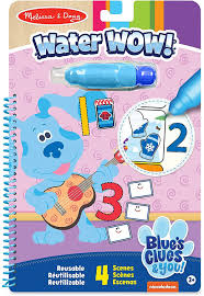 Water Wow Blue's Clues Activity Book