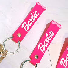 Barbie Keyring