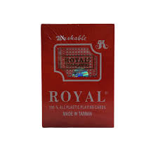 Plastic Playing Cards 9 x 6 cm