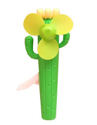 Cactus Press Fan