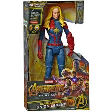 Avengers Union Legend Titan Hero Series Captain Marvel Toy