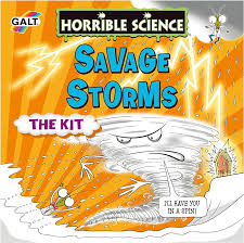 Galt Horrible science Savage Storms Kit