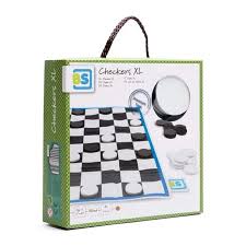 BS Checkers XL Game