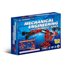 Gigo Experiments Mechanical Engineering Robotic Arms